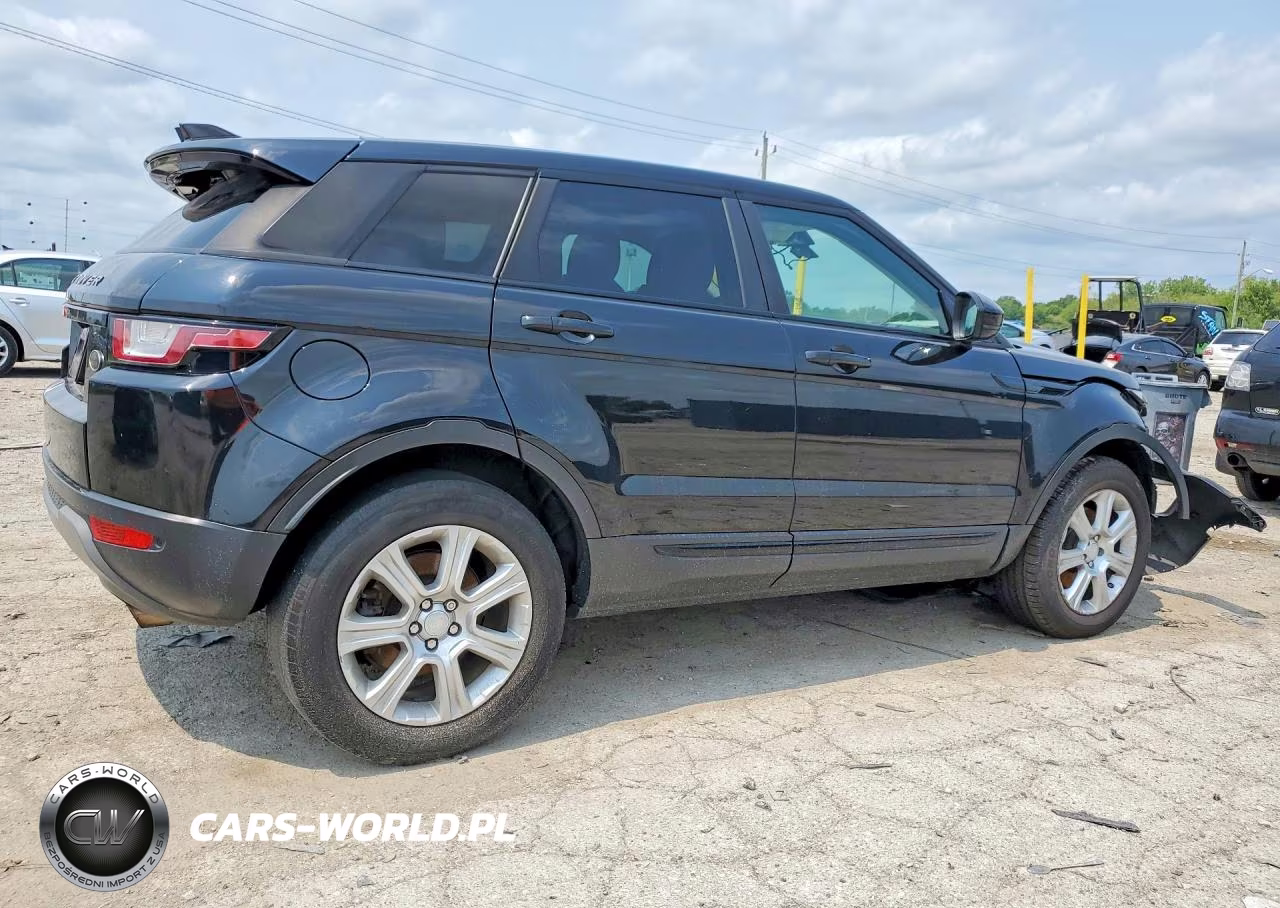 2017 Land Rover Range Rover Evoque Se VIN:SALVP2BG6HH238383 - 3