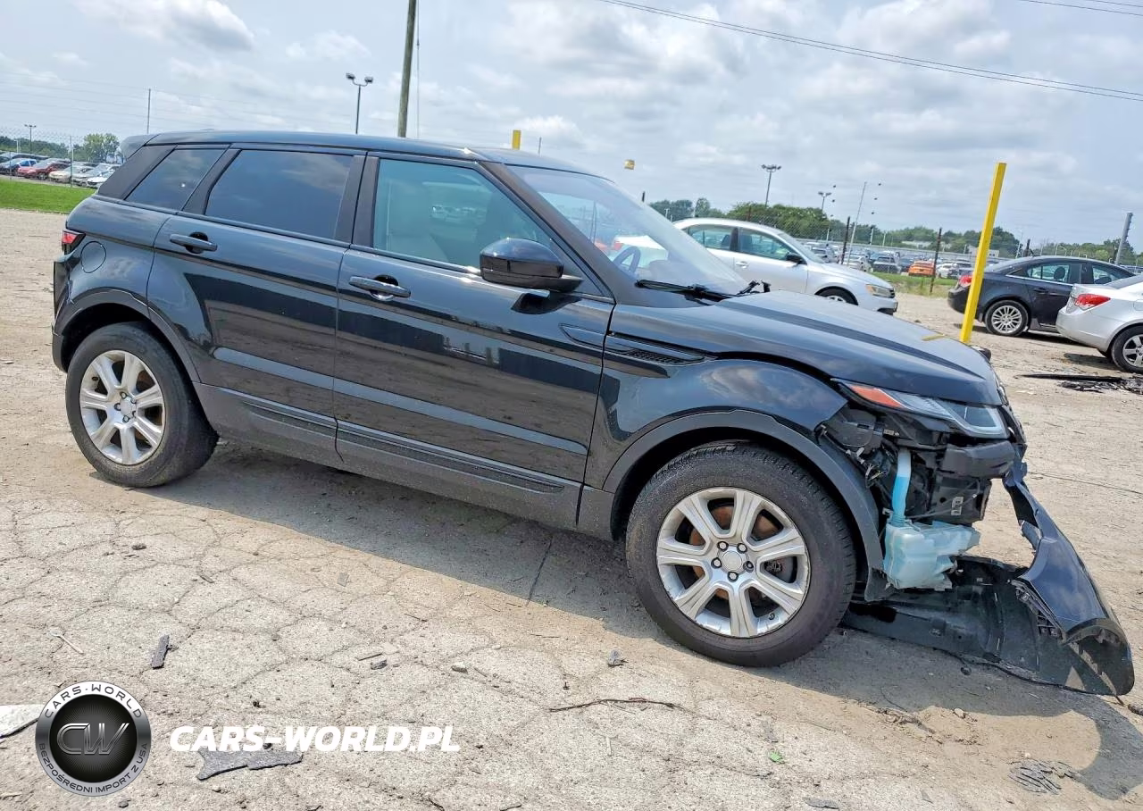 2017 Land Rover Range Rover Evoque Se VIN:SALVP2BG6HH238383 - 4