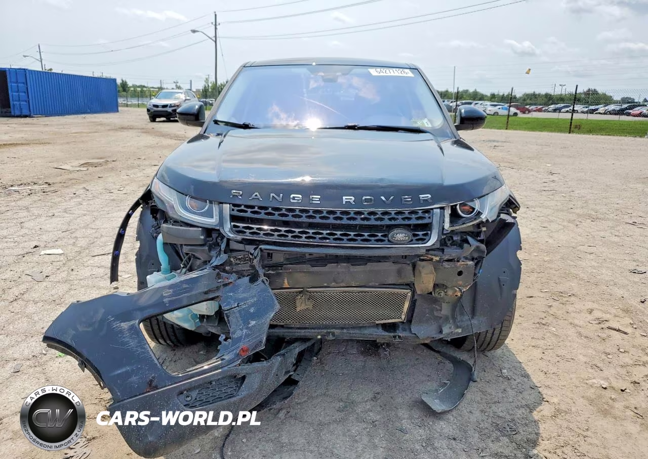 2017 Land Rover Range Rover Evoque Se VIN:SALVP2BG6HH238383 - 5