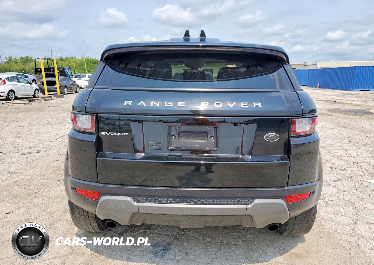 2017 Land Rover Range Rover Evoque Se VIN:SALVP2BG6HH238383 - 6