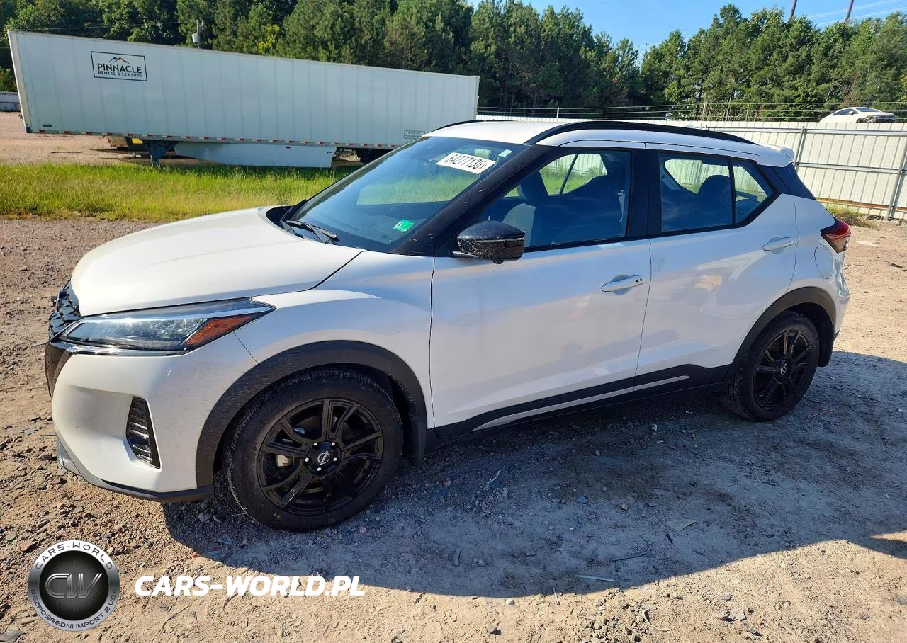 2024 Nissan Kicks Sr VIN:3N1CP5DV7RL551198 - 1