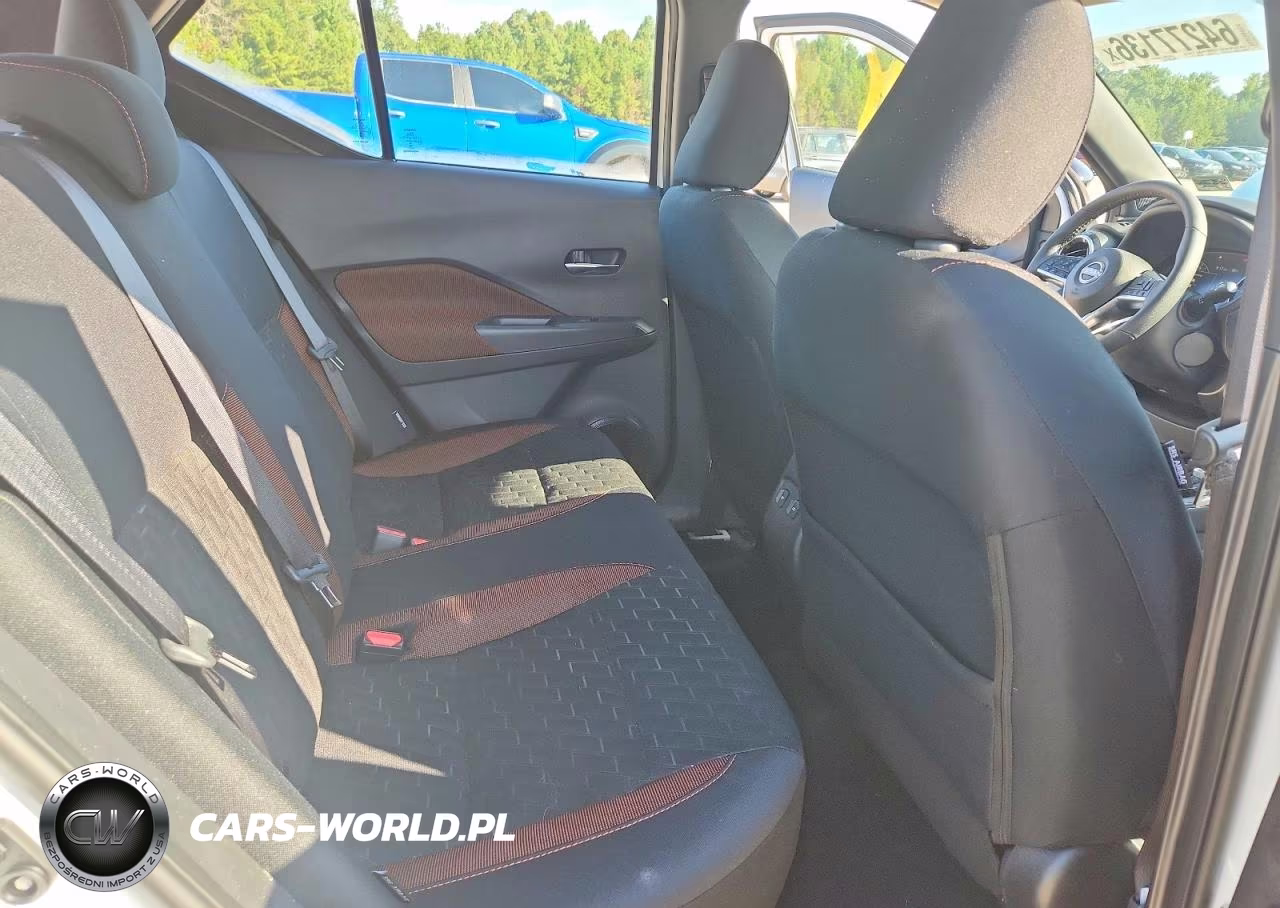 2024 Nissan Kicks Sr VIN:3N1CP5DV7RL551198 - 11