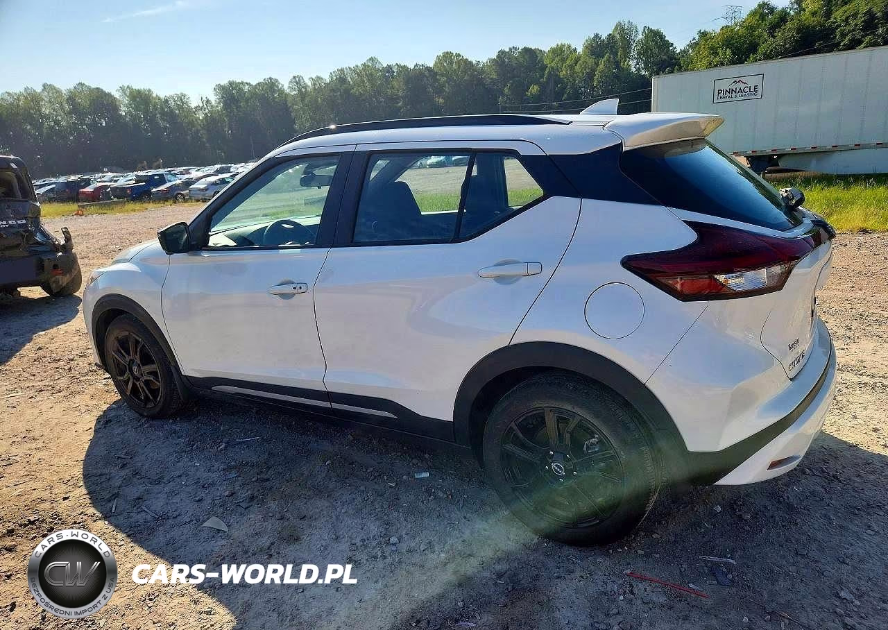2024 Nissan Kicks Sr VIN:3N1CP5DV7RL551198 - 2