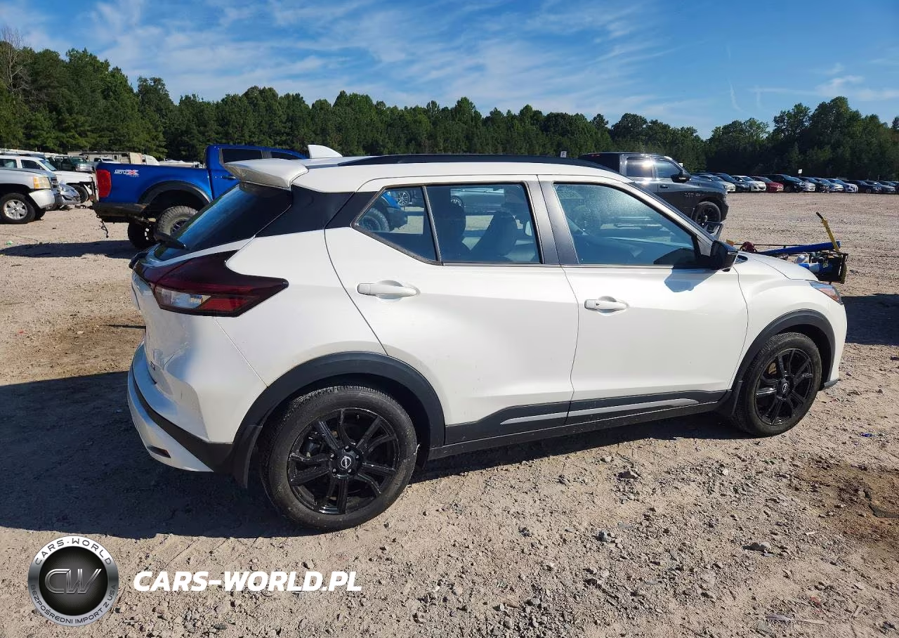 2024 Nissan Kicks Sr VIN:3N1CP5DV7RL551198 - 3