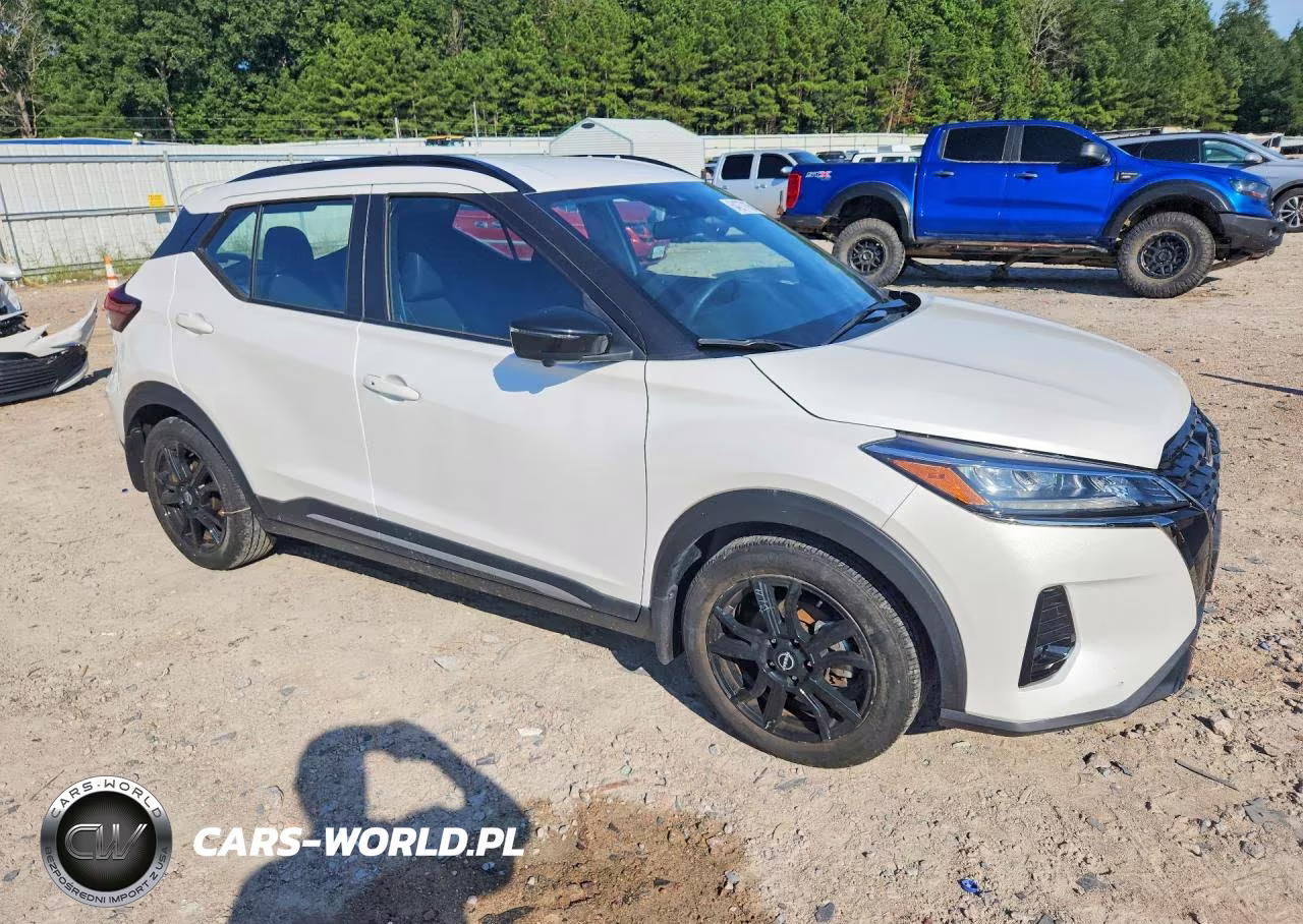 2024 Nissan Kicks Sr VIN:3N1CP5DV7RL551198 - 4