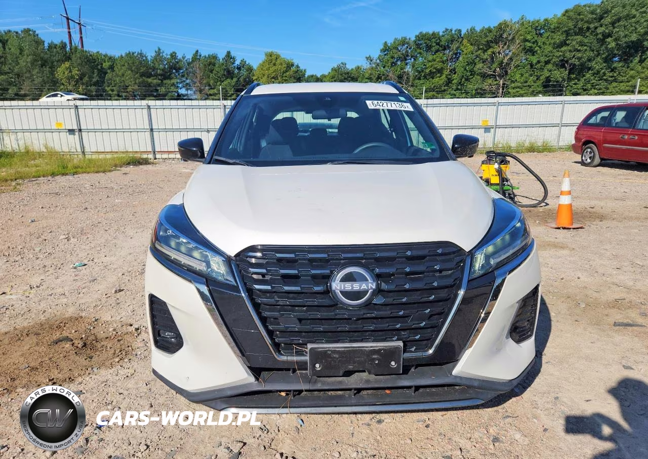 2024 Nissan Kicks Sr VIN:3N1CP5DV7RL551198 - 5