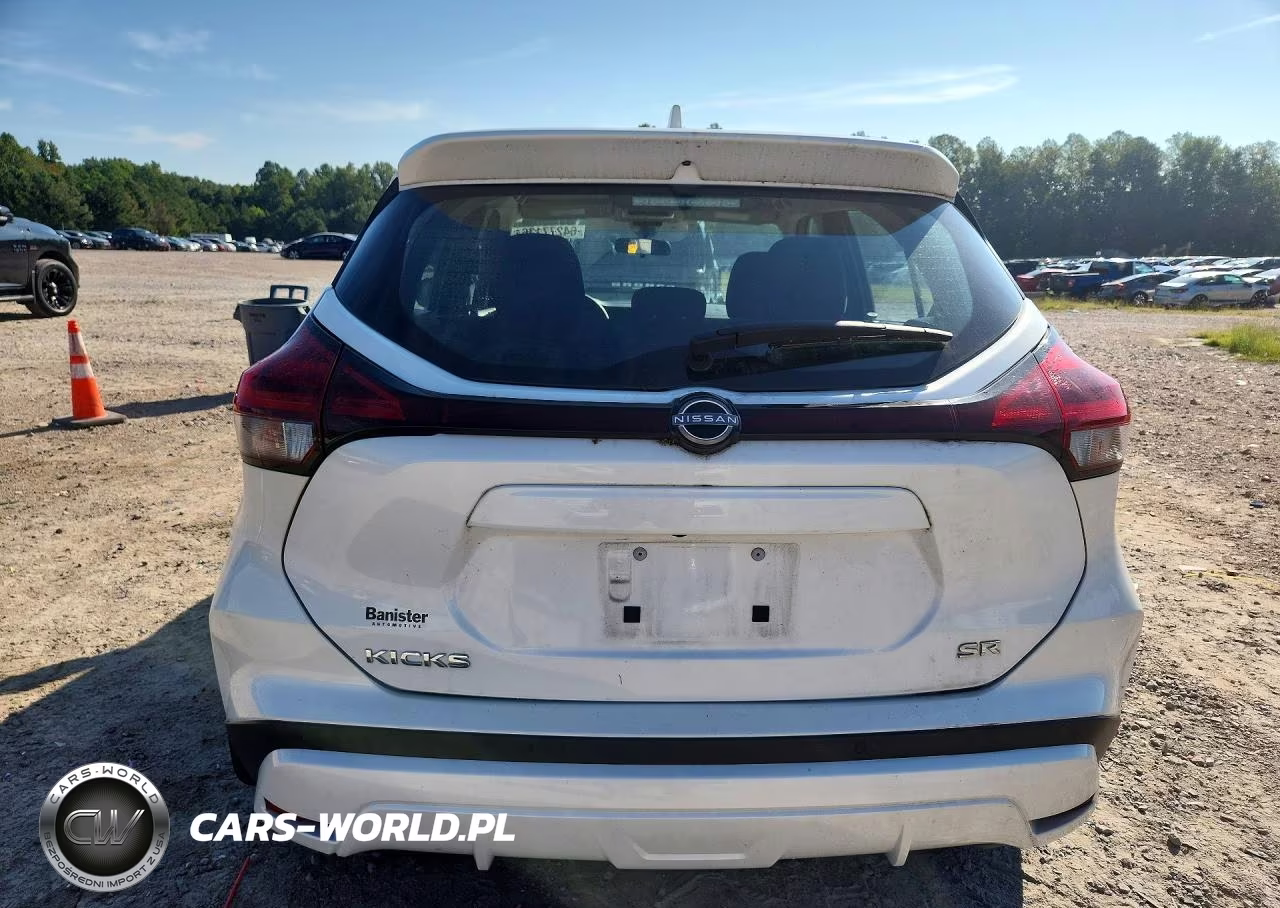 2024 Nissan Kicks Sr VIN:3N1CP5DV7RL551198 - 6