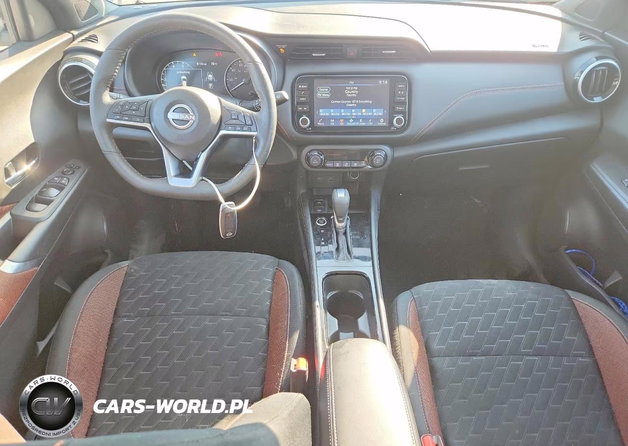 2024 Nissan Kicks Sr VIN:3N1CP5DV7RL551198 - 8