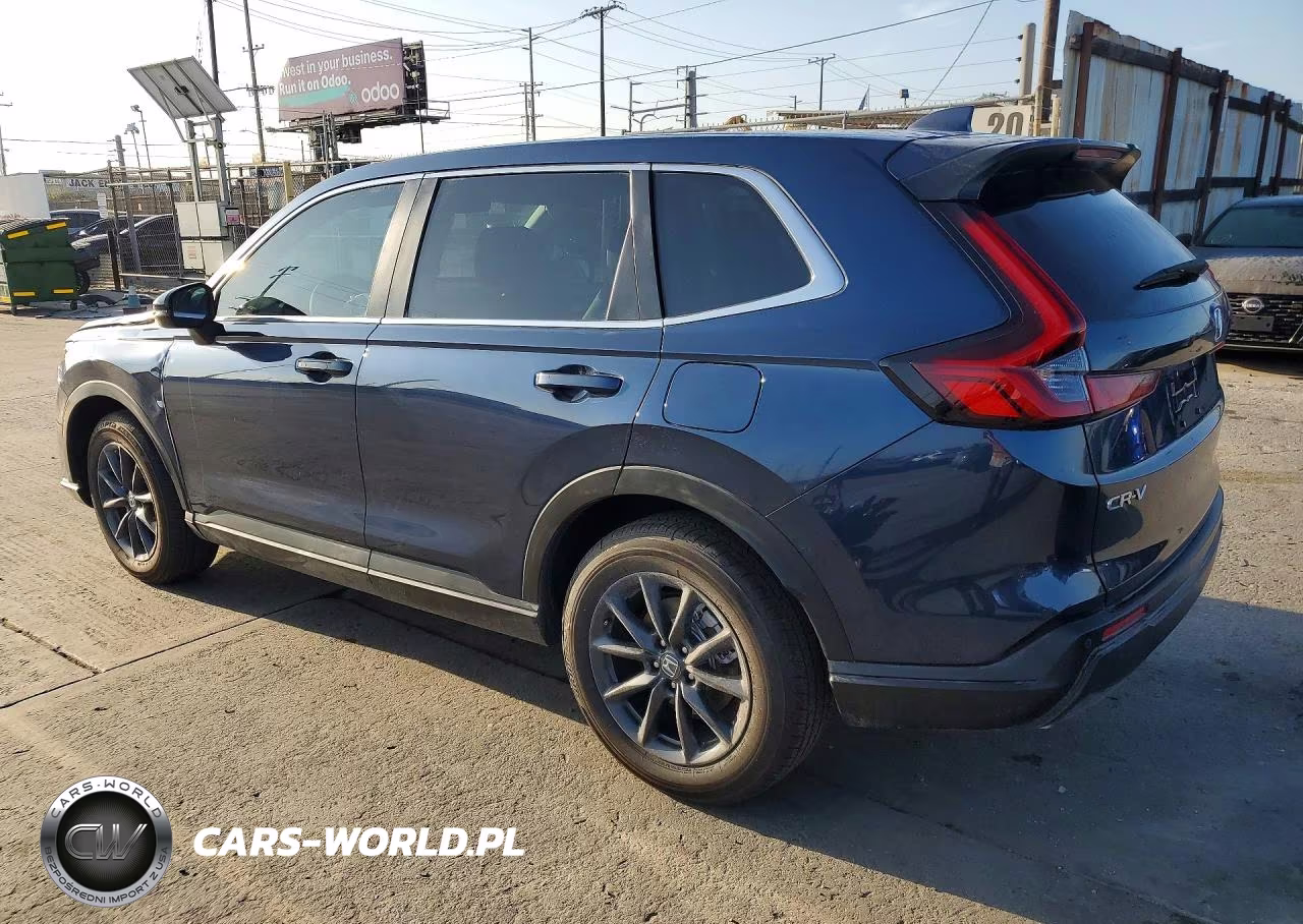 2026 Honda Cr-V Exl VIN:2HKRS4H70TH444528 - 2