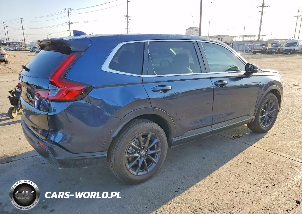 2026 Honda Cr-V Exl VIN:2HKRS4H70TH444528 - 3