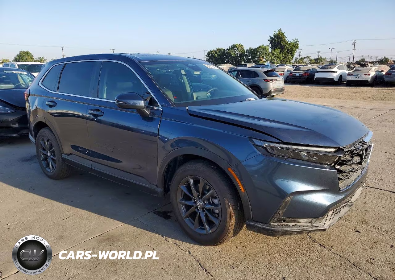 2026 Honda Cr-V Exl VIN:2HKRS4H70TH444528 - 4