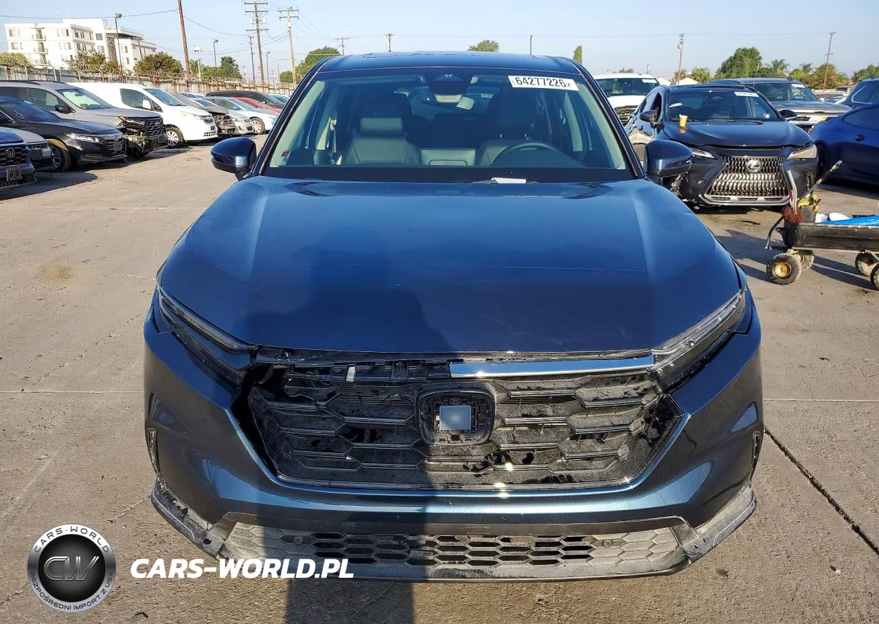 2026 Honda Cr-V Exl VIN:2HKRS4H70TH444528 - 5