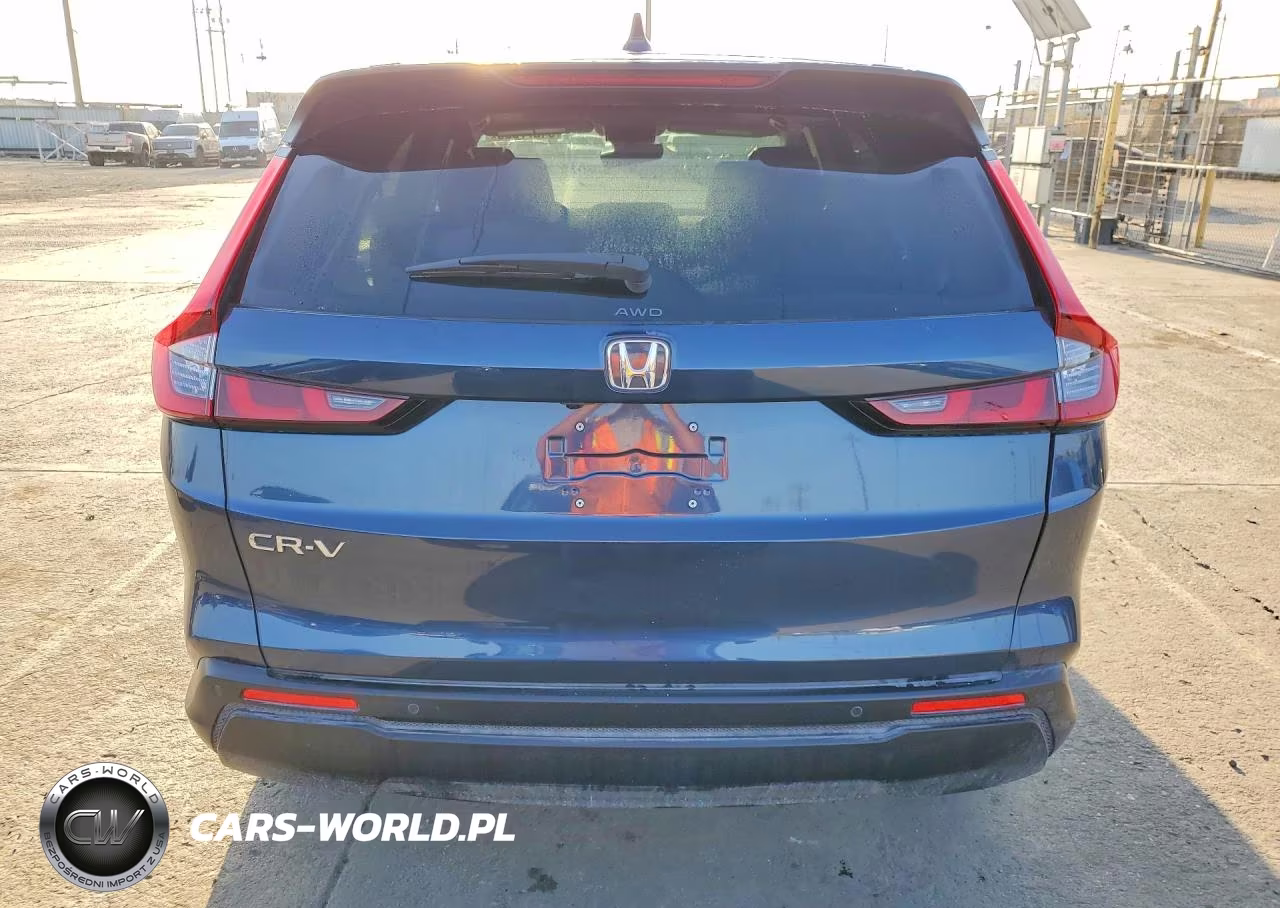 2026 Honda Cr-V Exl VIN:2HKRS4H70TH444528 - 6
