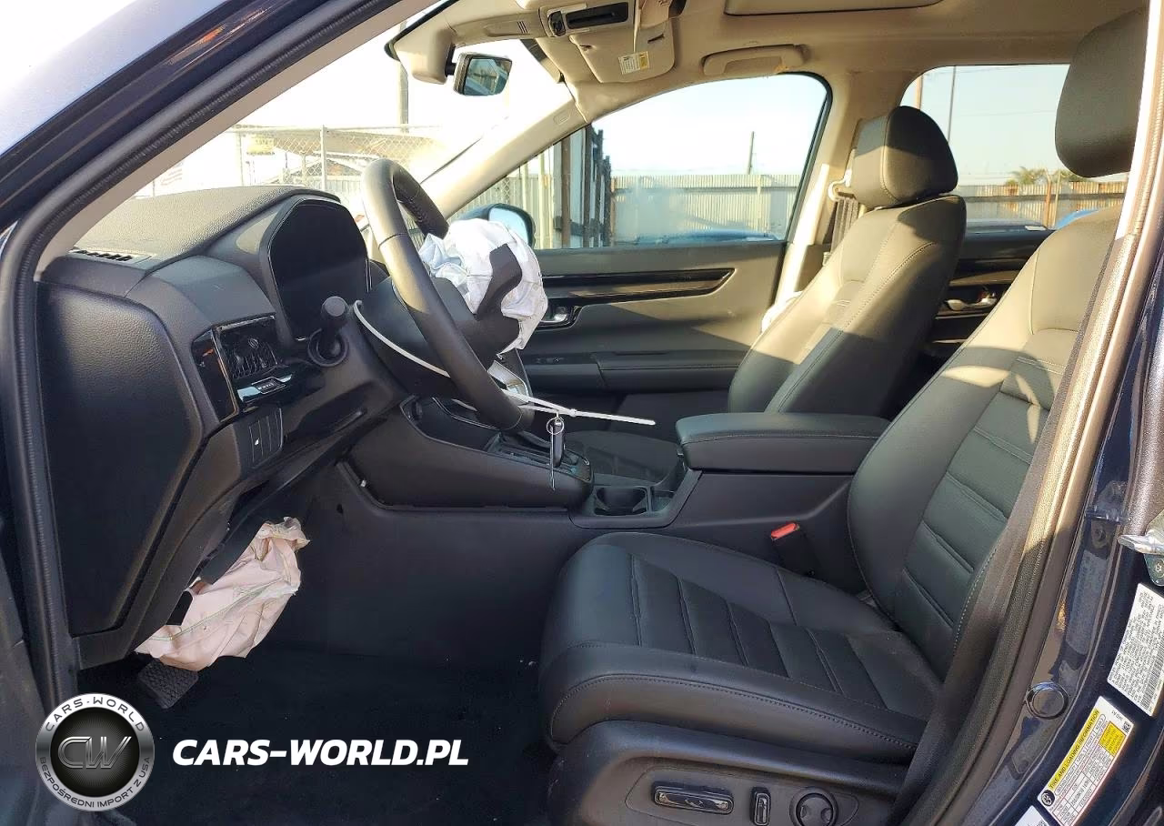 2026 Honda Cr-V Exl VIN:2HKRS4H70TH444528 - 7