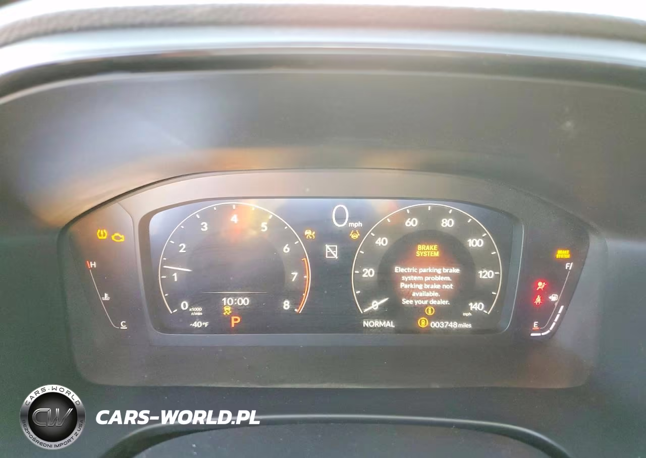 2026 Honda Cr-V Exl VIN:2HKRS4H70TH444528 - 9