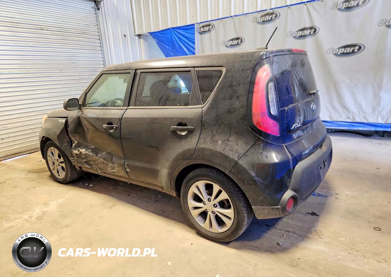 2015 Kia Soul VIN:KNDJP3A59F7133285 - 2