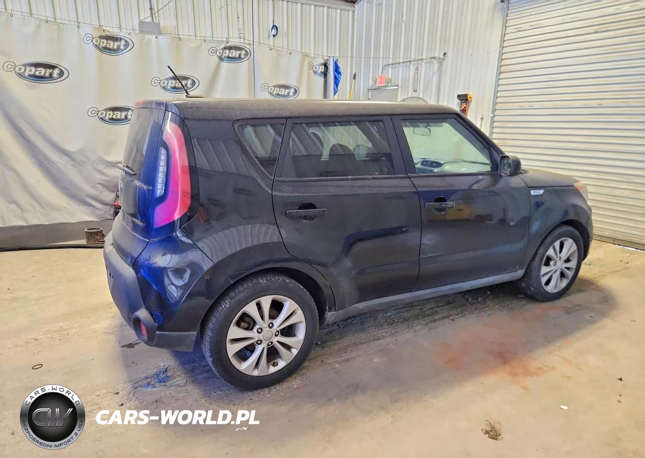 2015 Kia Soul VIN:KNDJP3A59F7133285 - 3