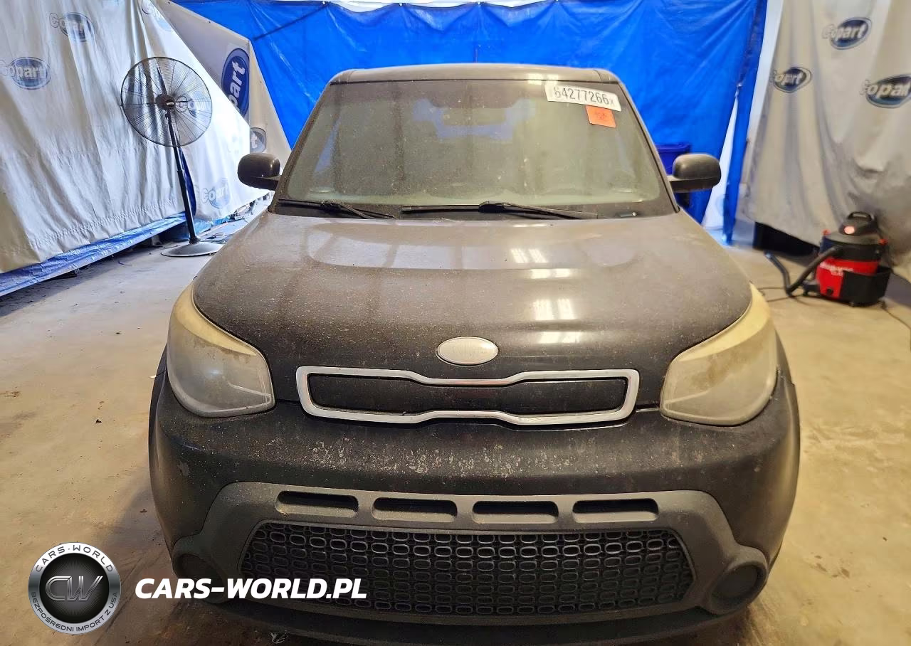 2015 Kia Soul VIN:KNDJP3A59F7133285 - 5