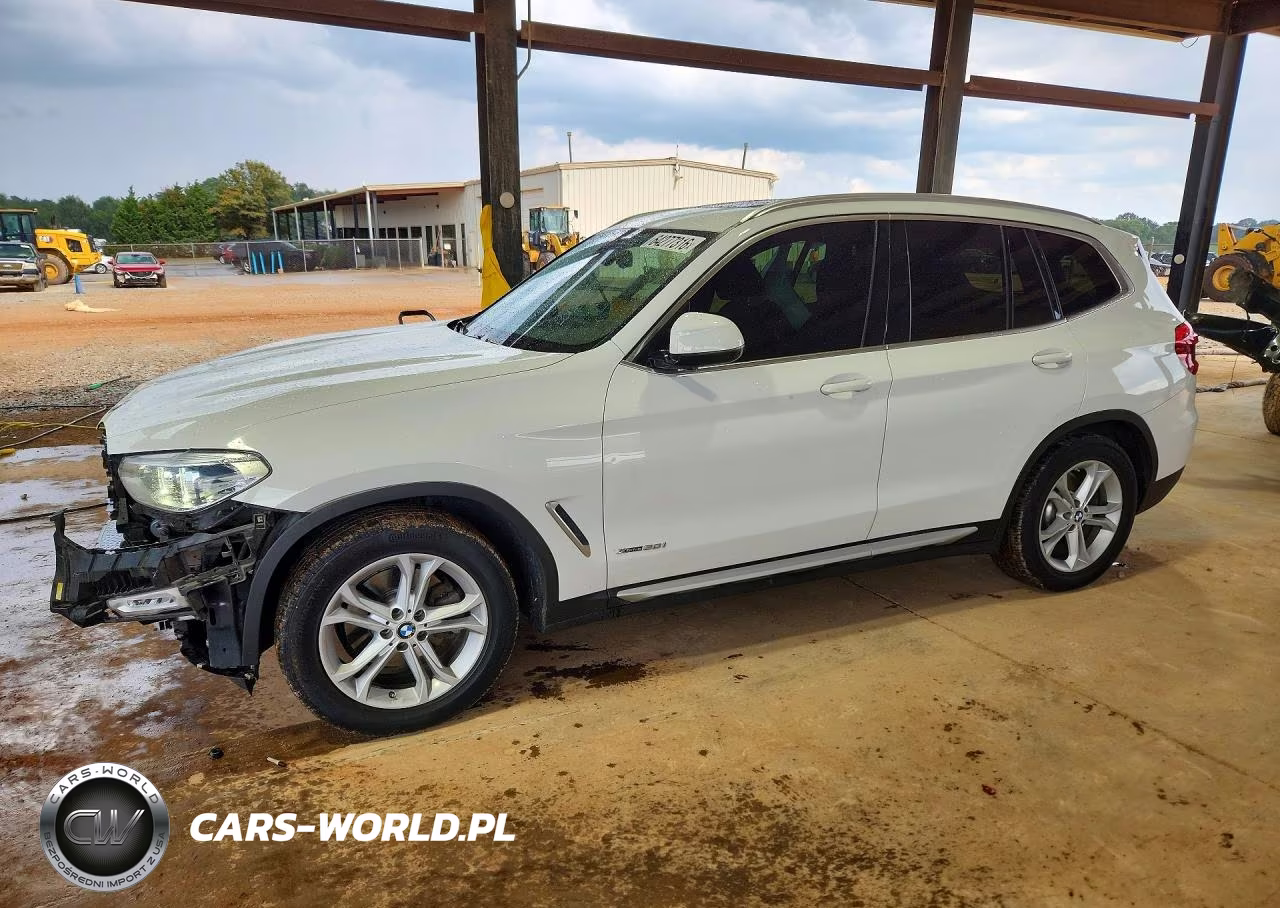 2018 BMW X3 xDrive30I