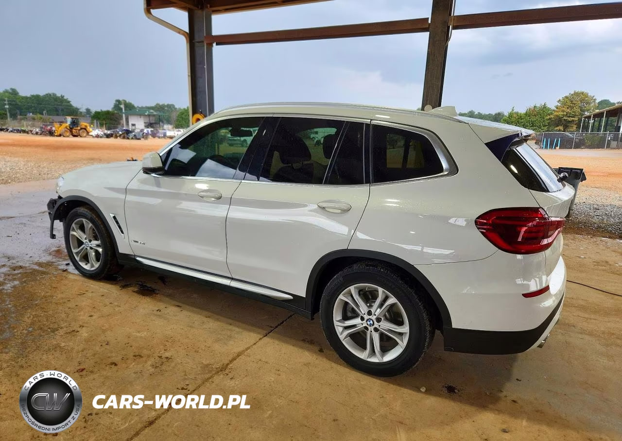 2018 BMW X3 xDrive30I VIN:5UXTR9C58JLD62545 - 2