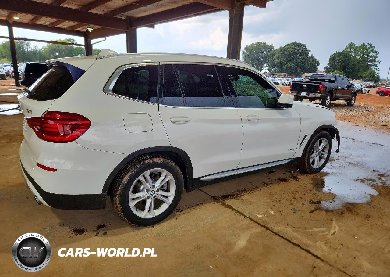 2018 BMW X3 xDrive30I VIN:5UXTR9C58JLD62545 - 3