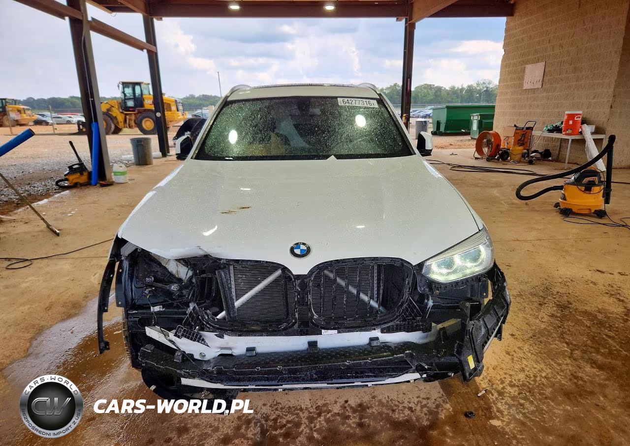 2018 BMW X3 xDrive30I VIN:5UXTR9C58JLD62545 - 5