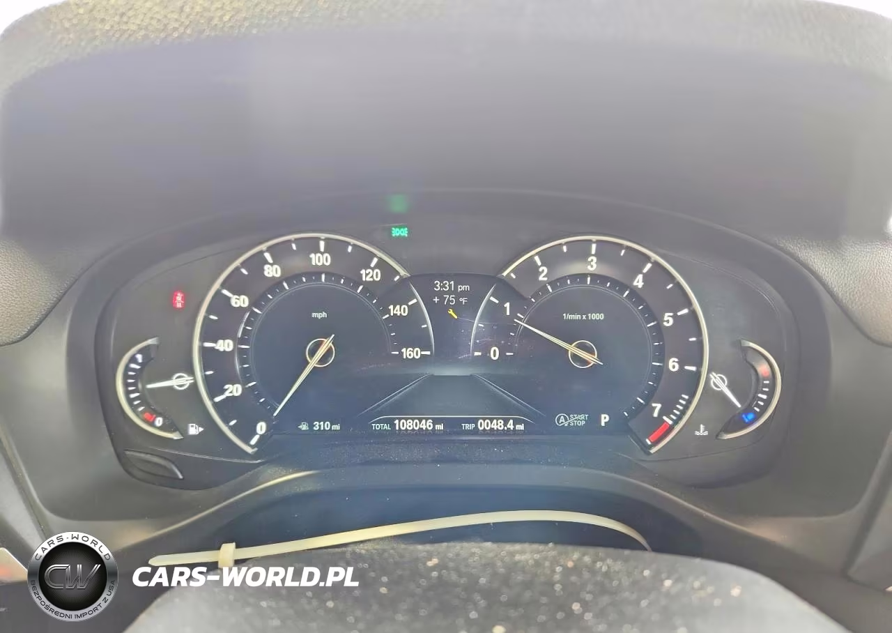 2018 BMW X3 xDrive30I VIN:5UXTR9C58JLD62545 - 9