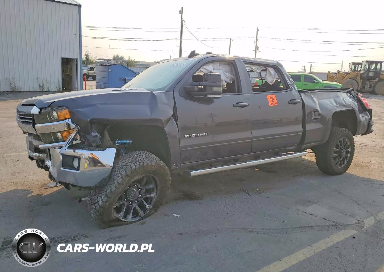 2016 Chevrolet Silverado K2500 Heavy Duty Lt – zdjęcie 1 z 12