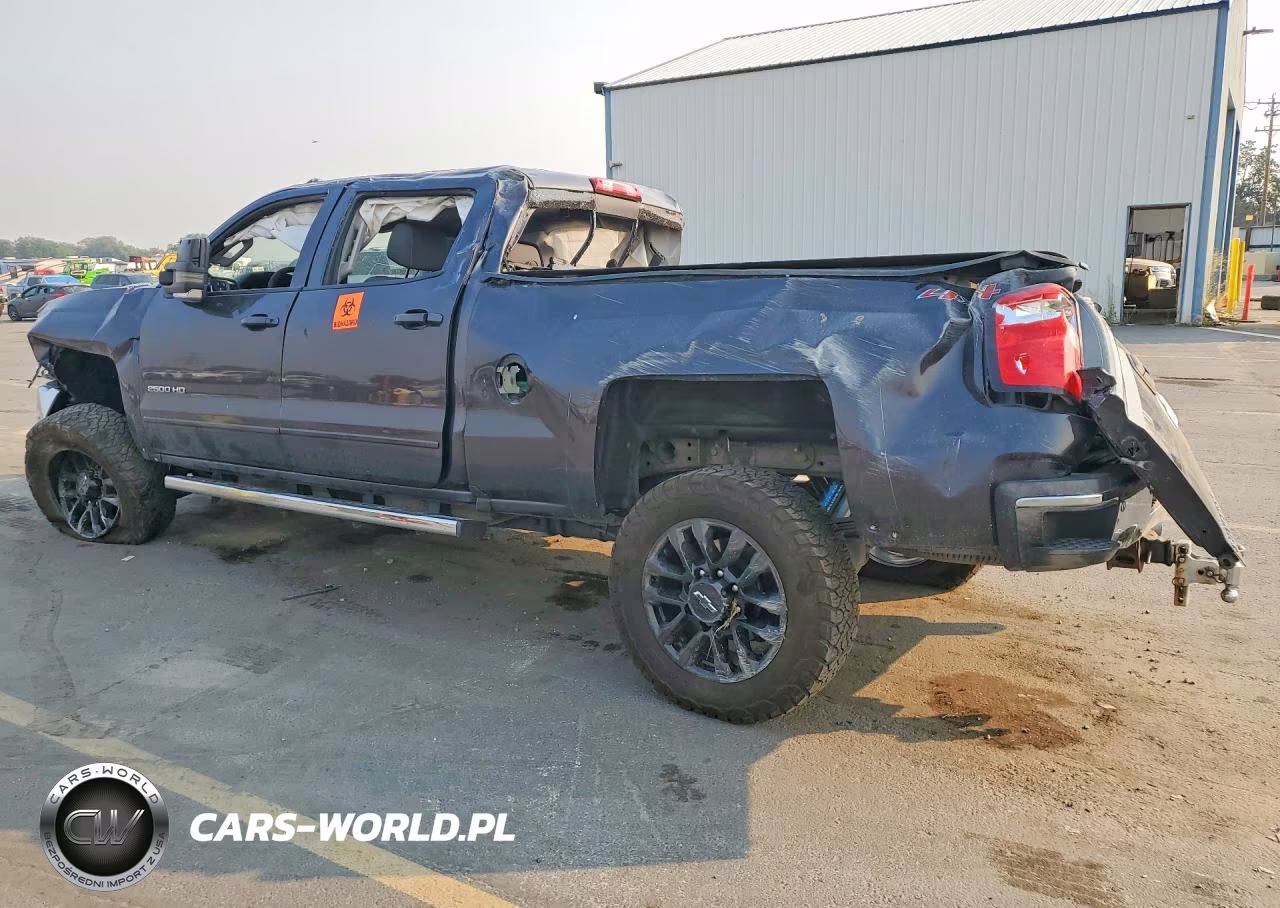 2016 Chevrolet Silverado K2500 Heavy Duty Lt VIN:1GC1KVE89GF113088 - 2