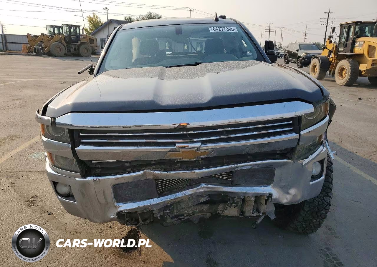 2016 Chevrolet Silverado K2500 Heavy Duty Lt VIN:1GC1KVE89GF113088 - 5