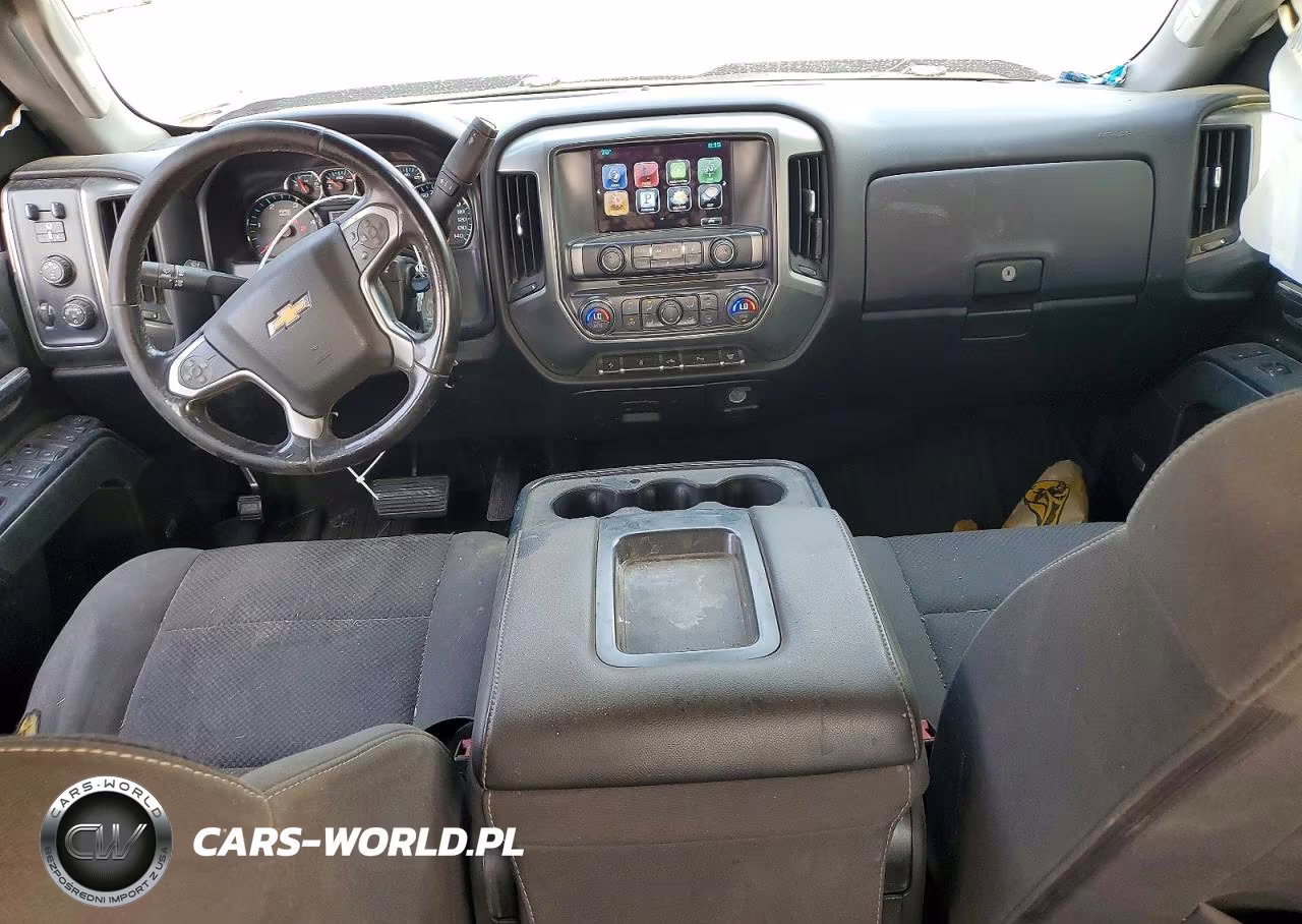 2016 Chevrolet Silverado K2500 Heavy Duty Lt VIN:1GC1KVE89GF113088 - 8