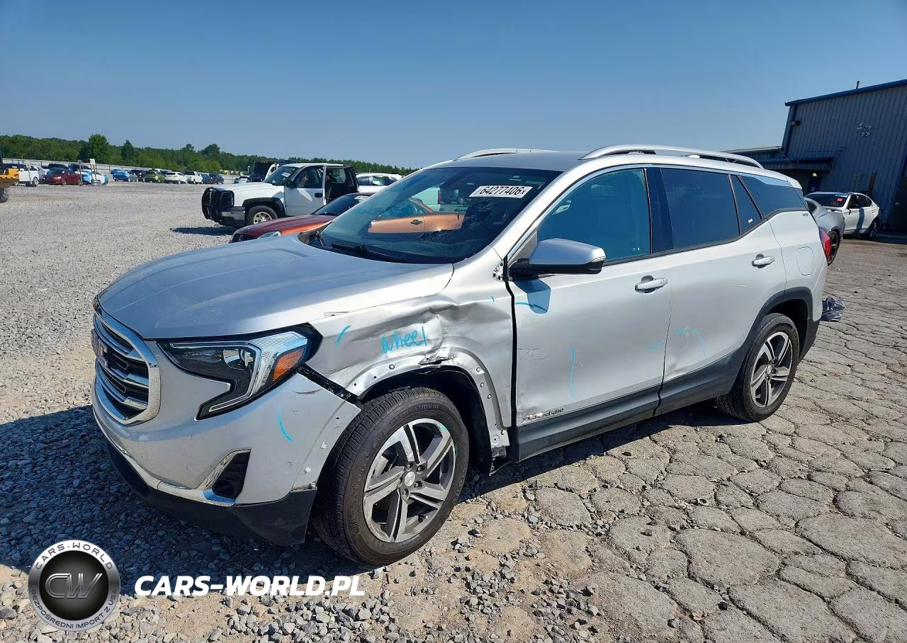2019 GMC Terrain Slt