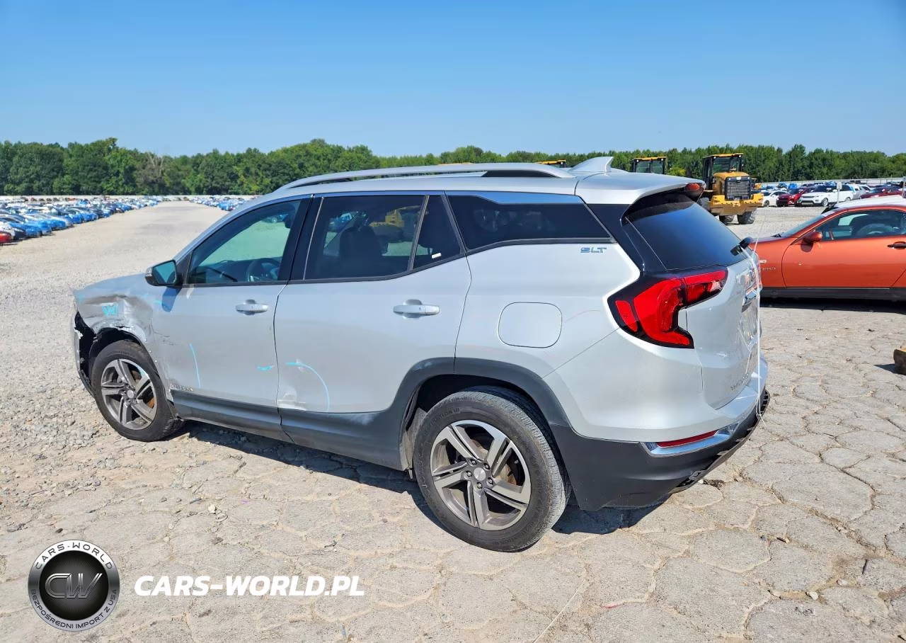 2019 GMC Terrain Slt VIN:3GKALPEV9KL179996 - 2