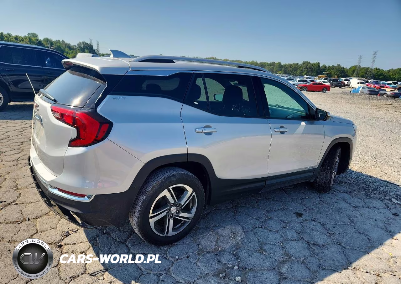 2019 GMC Terrain Slt VIN:3GKALPEV9KL179996 - 3
