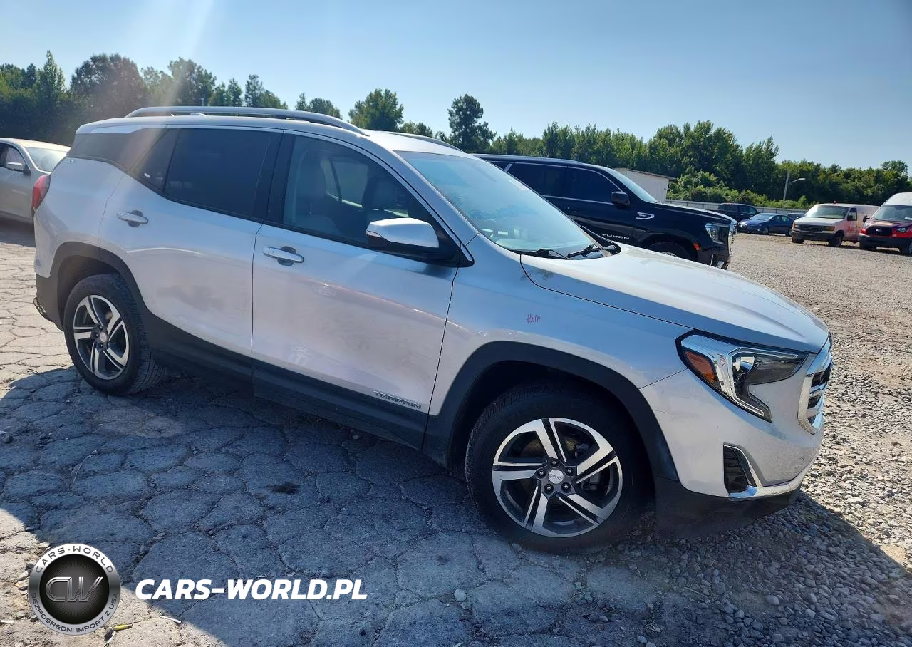 2019 GMC Terrain Slt VIN:3GKALPEV9KL179996 - 4