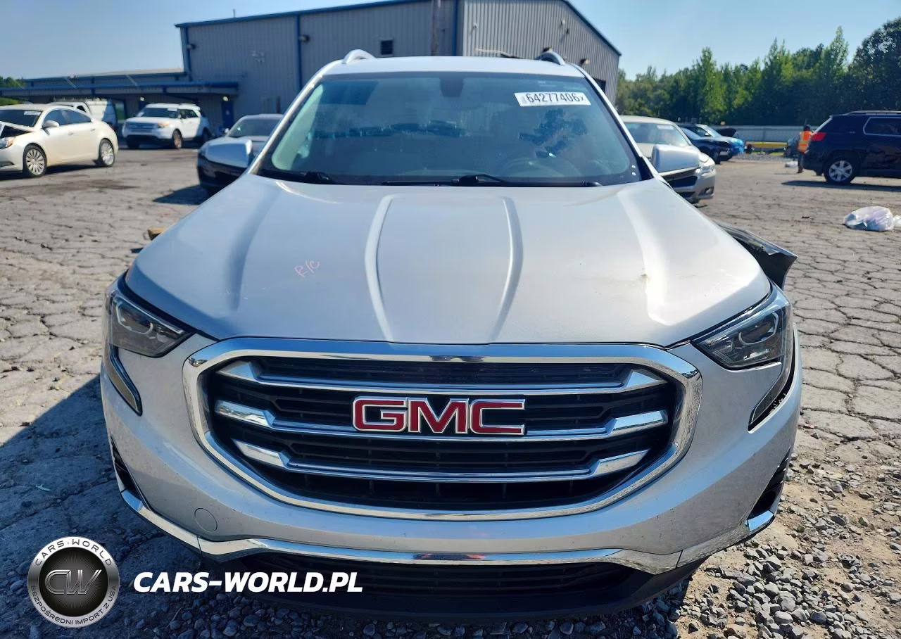 2019 GMC Terrain Slt VIN:3GKALPEV9KL179996 - 5