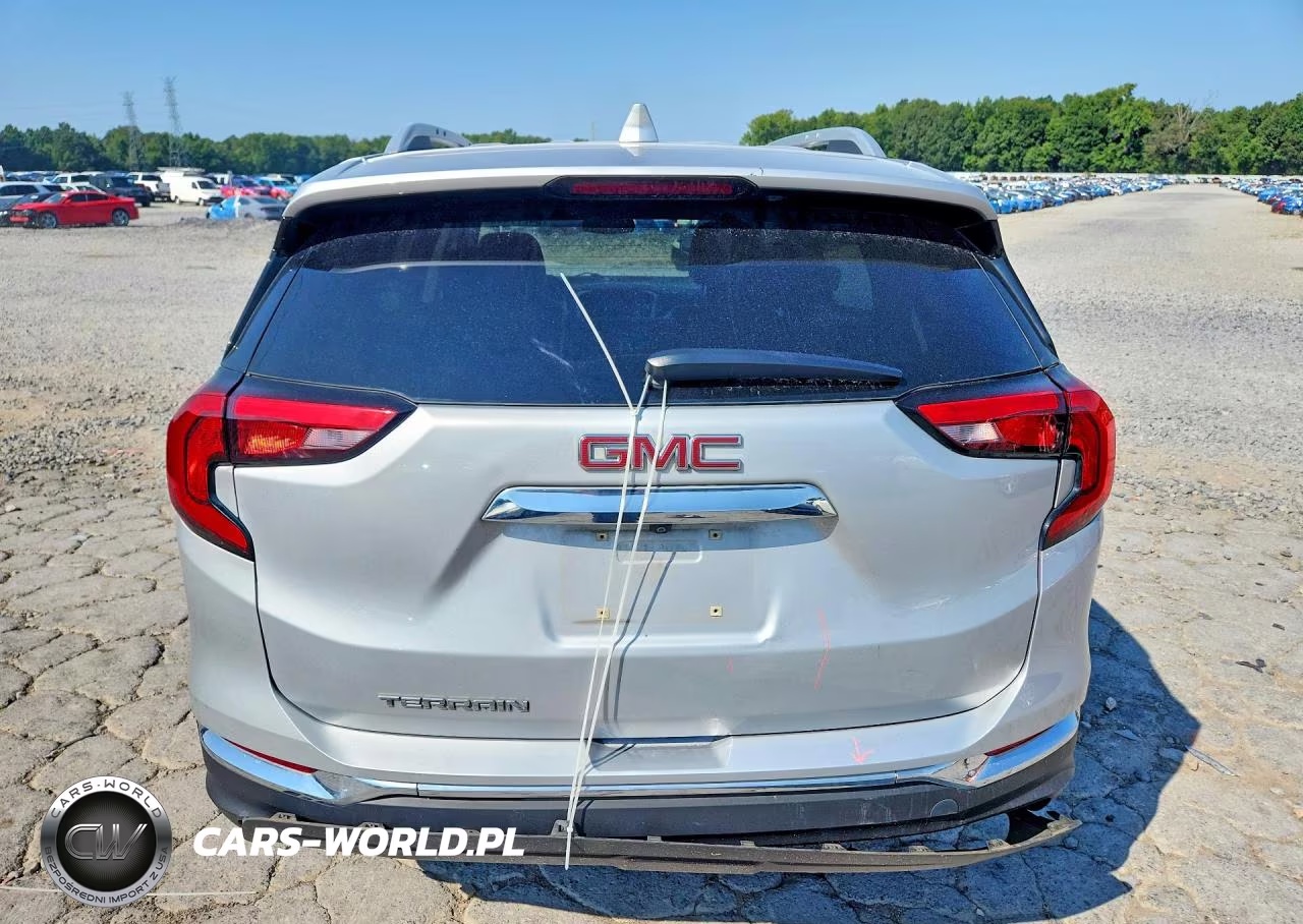 2019 GMC Terrain Slt VIN:3GKALPEV9KL179996 - 6