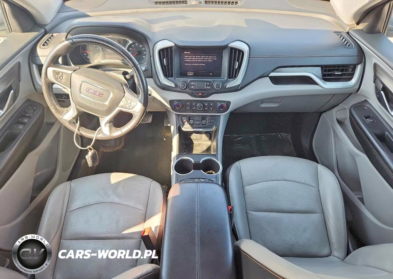 2019 GMC Terrain Slt VIN:3GKALPEV9KL179996 - 8