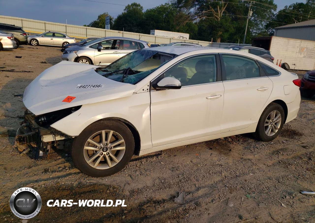 2015 Hyundai Sonata Eco