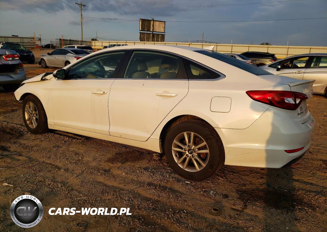 2015 Hyundai Sonata Eco VIN:5NPE24AA5FH128776 - 2