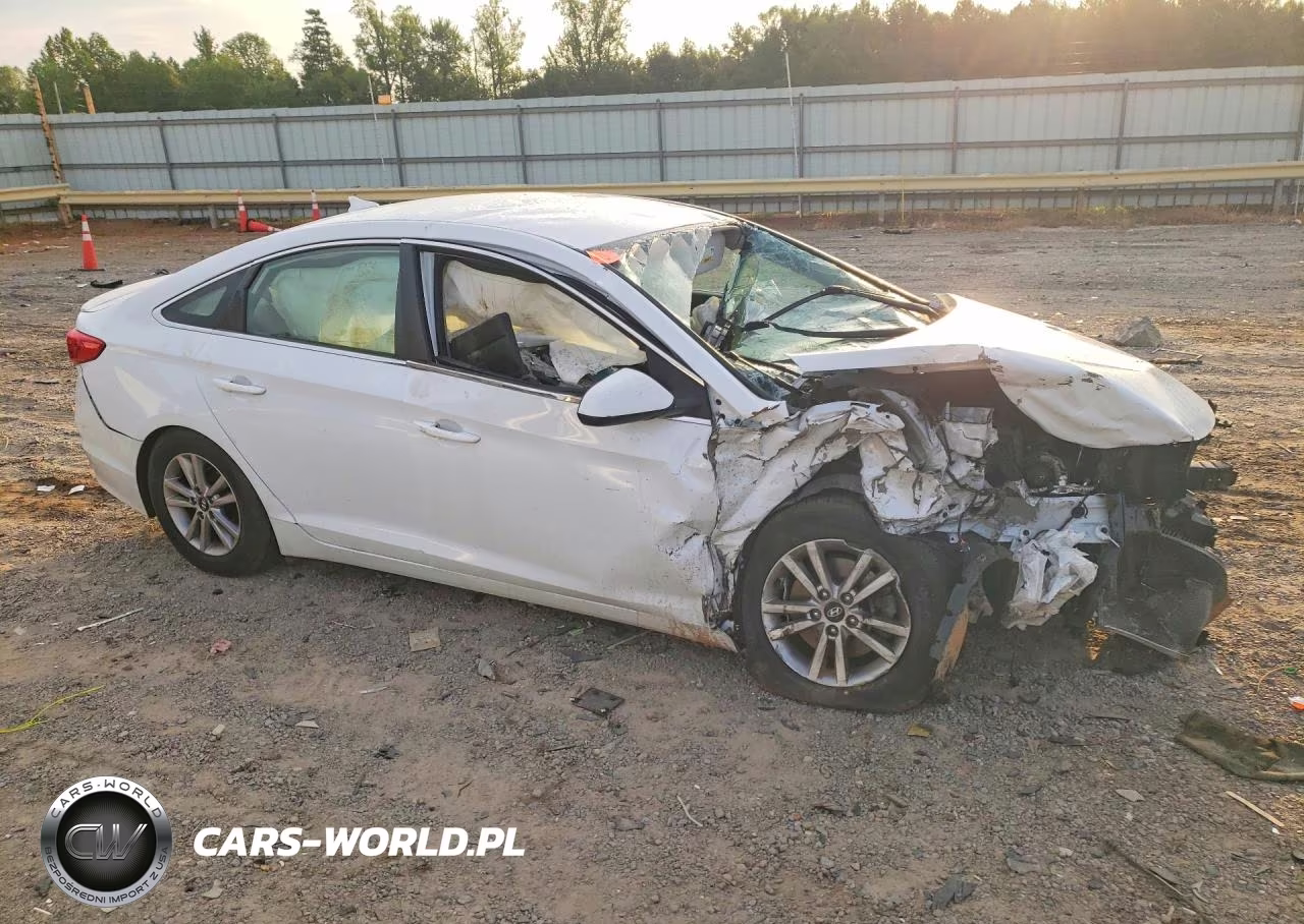 2015 Hyundai Sonata Eco VIN:5NPE24AA5FH128776 - 4