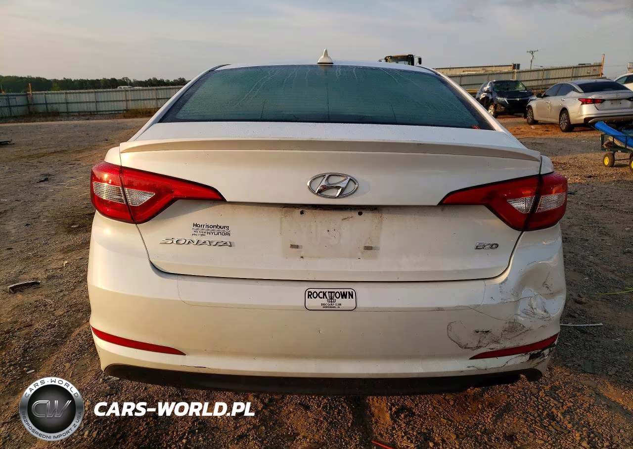 2015 Hyundai Sonata Eco VIN:5NPE24AA5FH128776 - 6