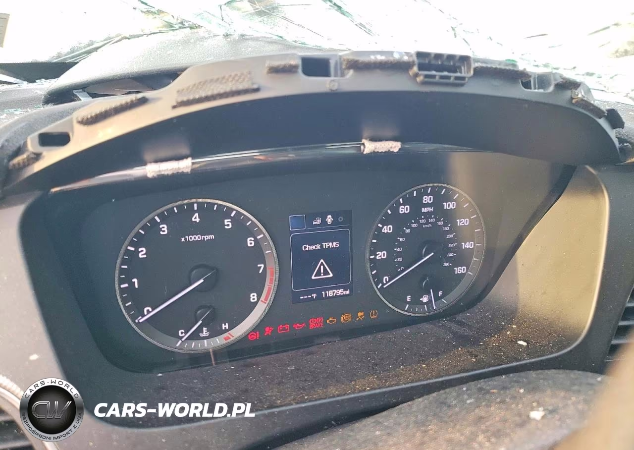 2015 Hyundai Sonata Eco VIN:5NPE24AA5FH128776 - 9