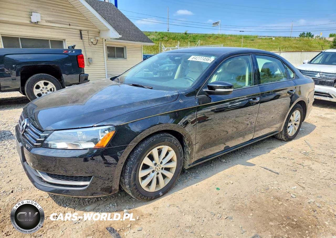 2014 Volkswagen Passat S – zdjęcie 1 z 12