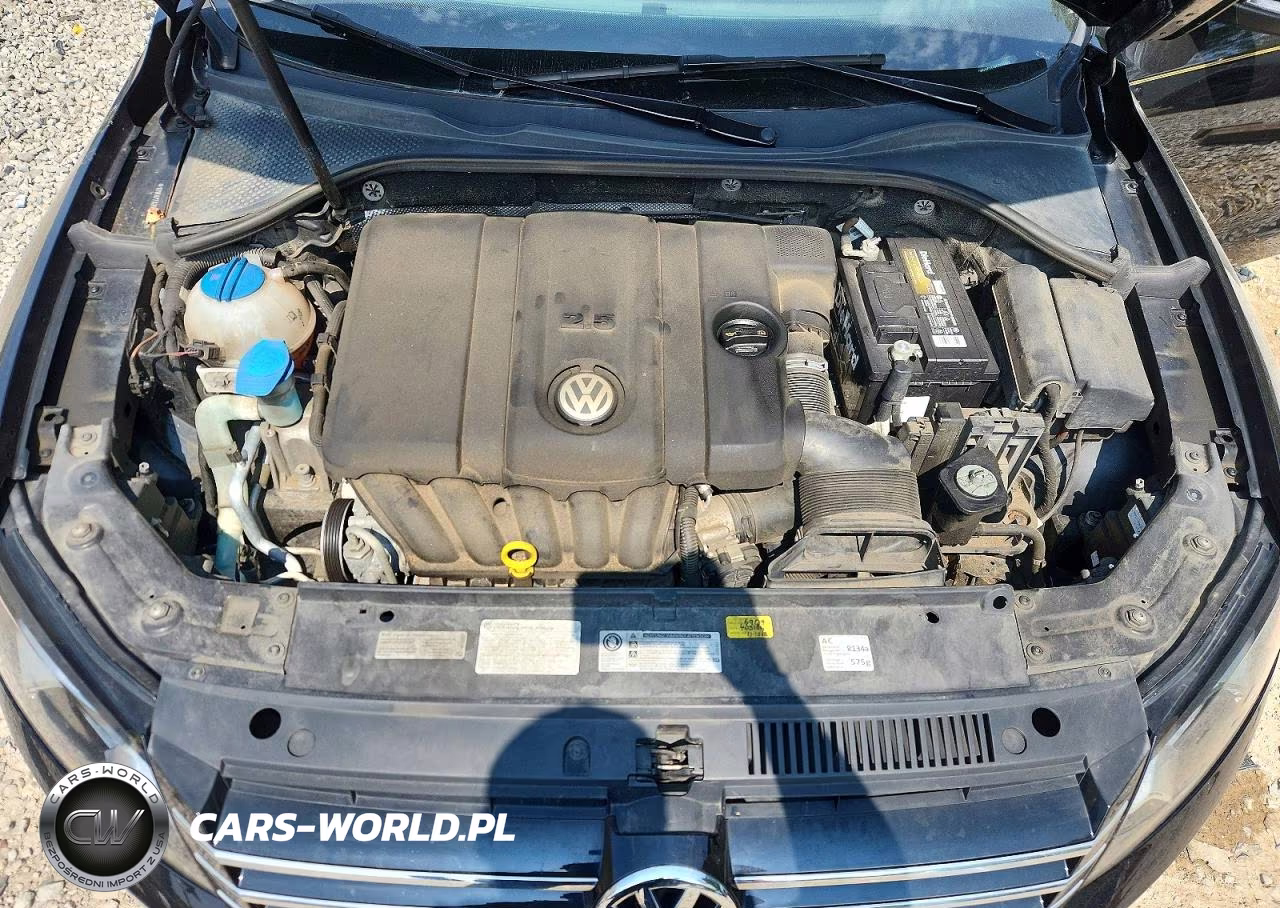 2014 Volkswagen Passat S VIN:1VWAP7A35EC003562 - 11
