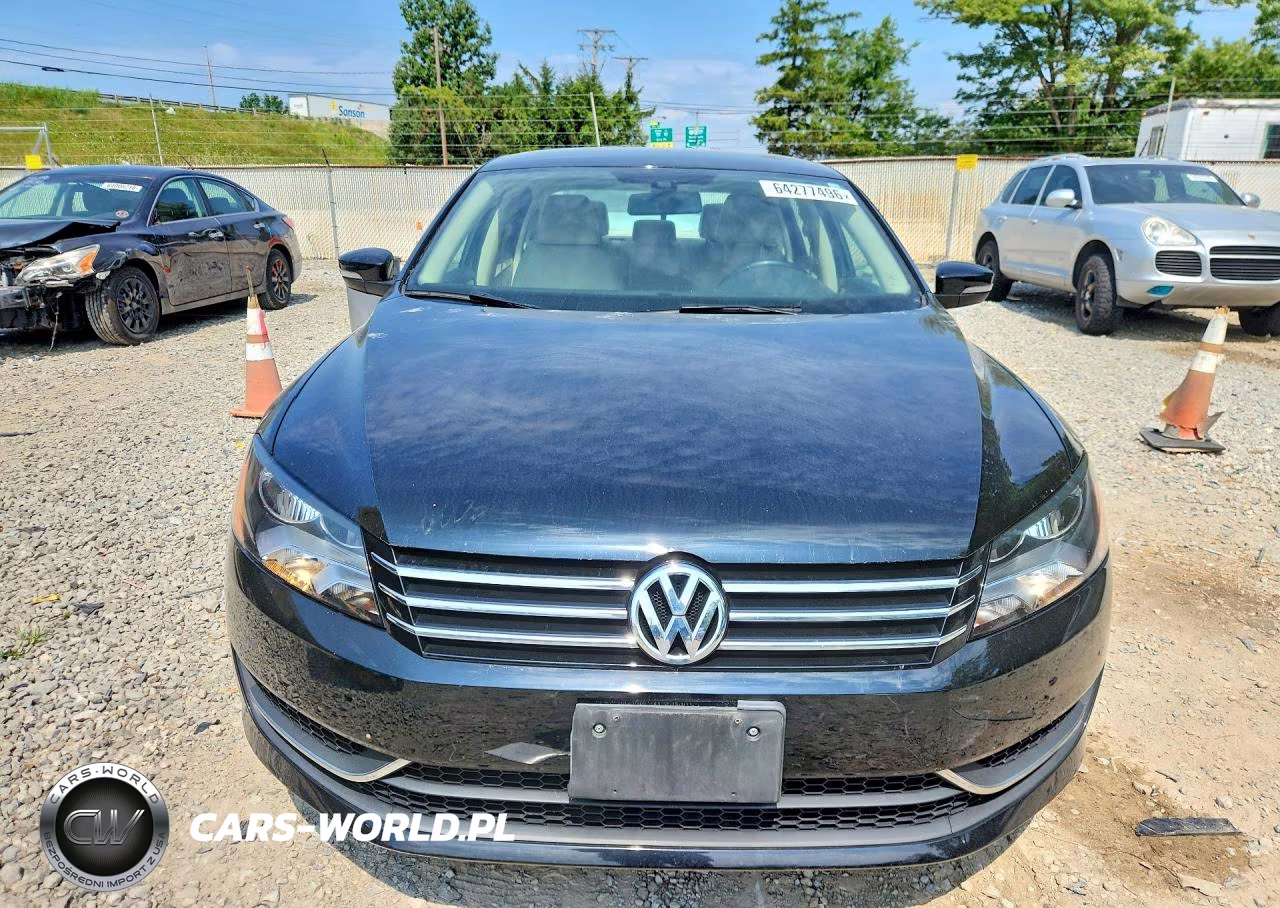 2014 Volkswagen Passat S VIN:1VWAP7A35EC003562 - 5