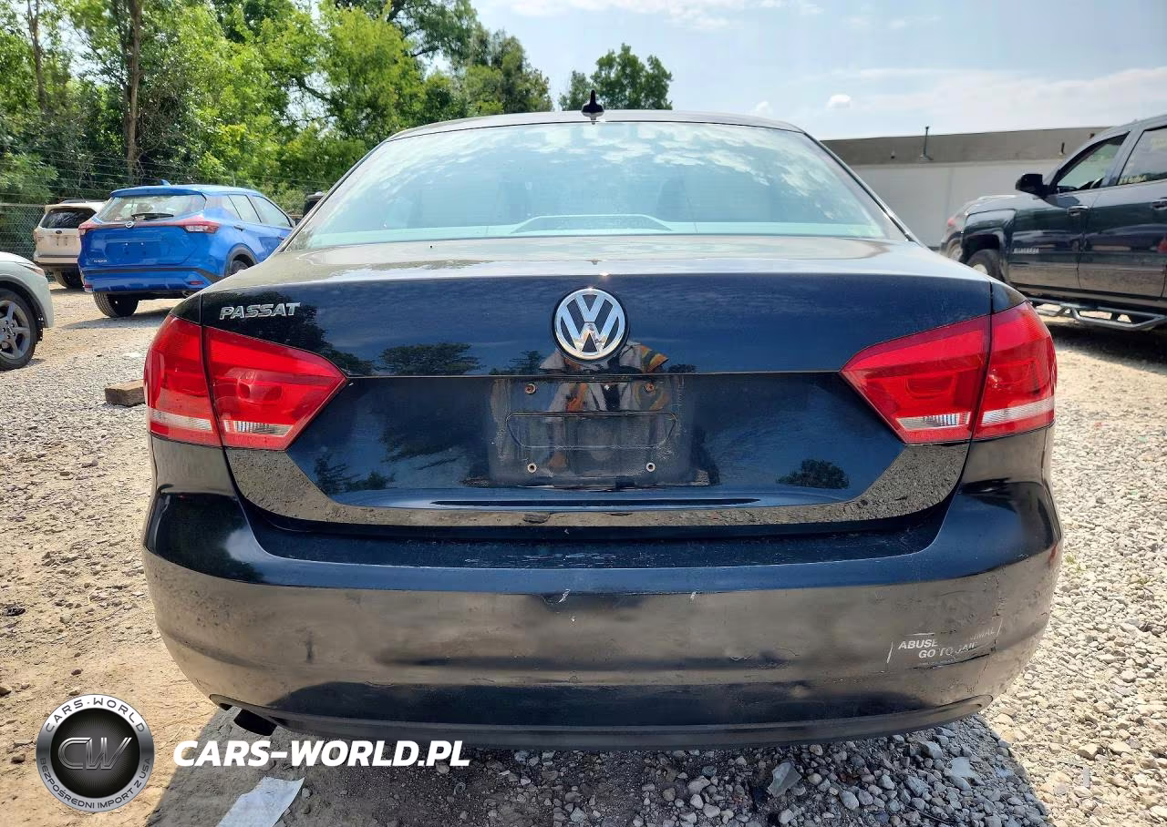 2014 Volkswagen Passat S VIN:1VWAP7A35EC003562 - 6