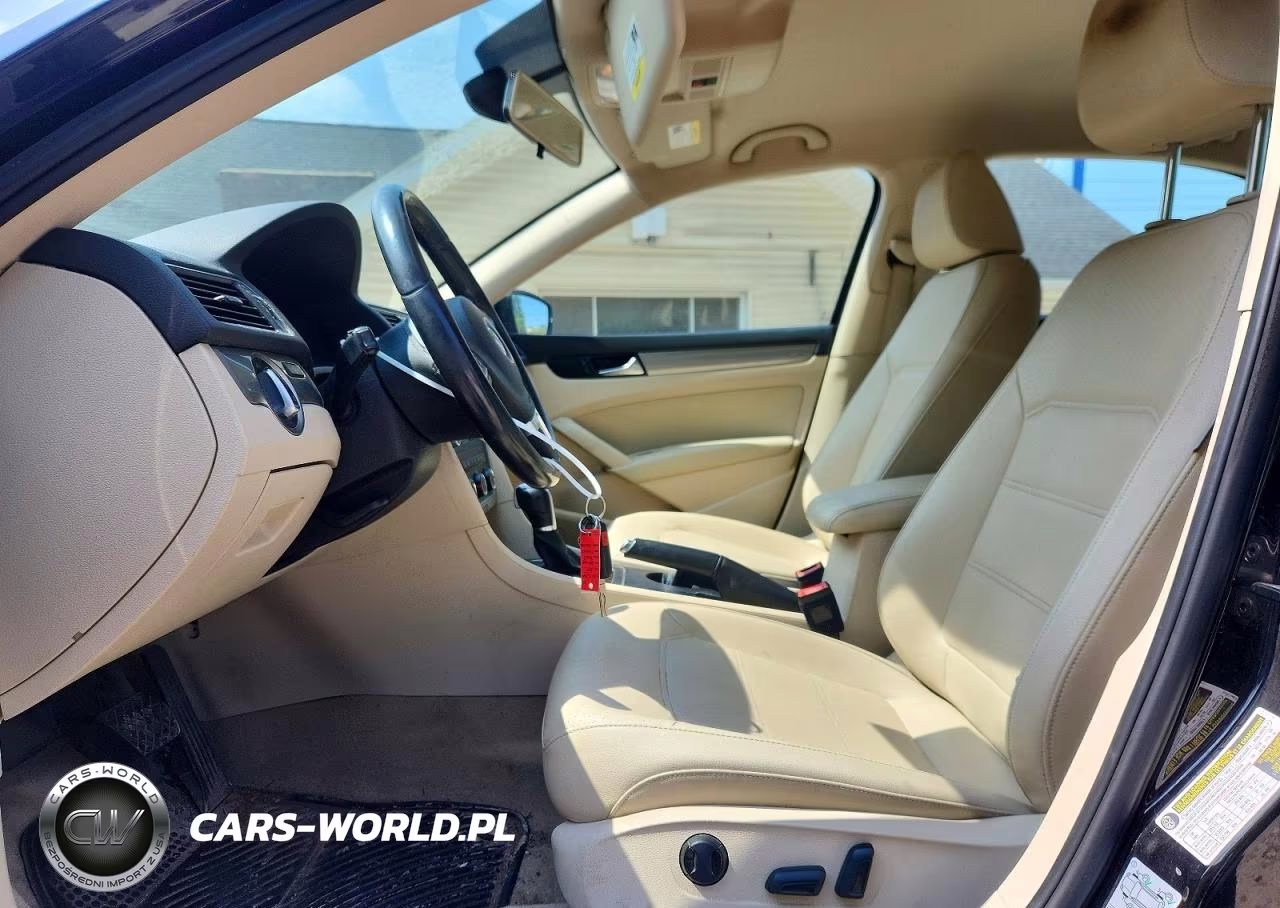 2014 Volkswagen Passat S VIN:1VWAP7A35EC003562 - 7