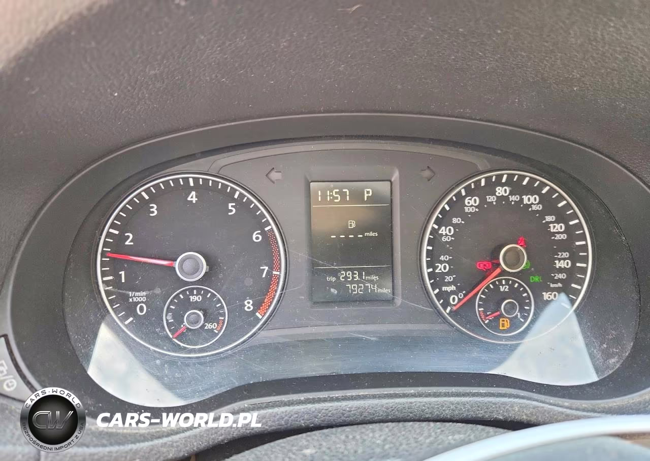 2014 Volkswagen Passat S VIN:1VWAP7A35EC003562 - 9