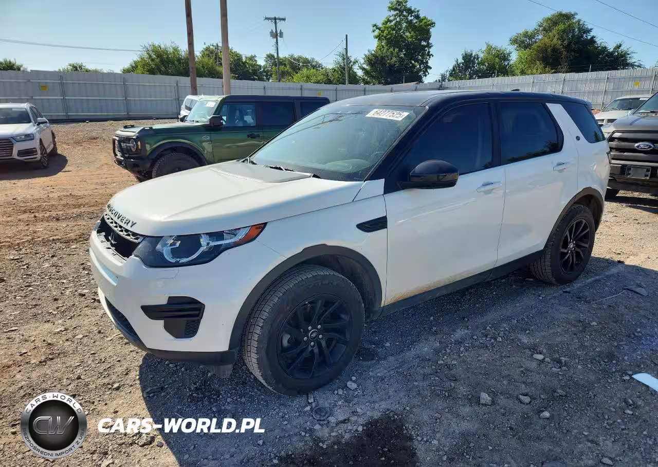 2017 Land Rover Discovery Sport Se